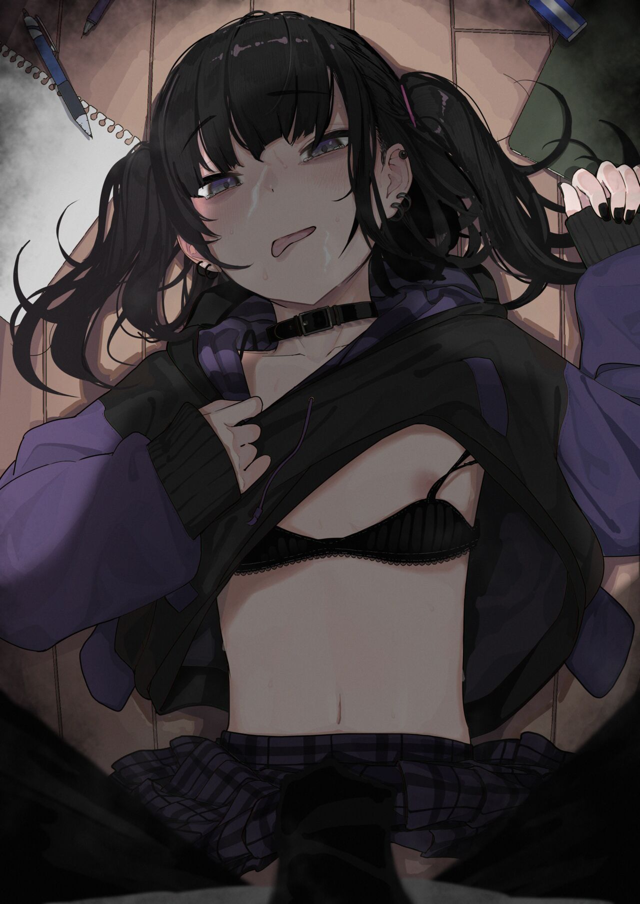 [Karamomo Tart (Kindatsu)] Majimena dake ga torie no boku ga hametsu ganbō no seito ni seiheki o guchagucha ni yugama sa reta hanashi ~dakara boku wa kateikyōshi o yameta ~ [Digital] 2eme image