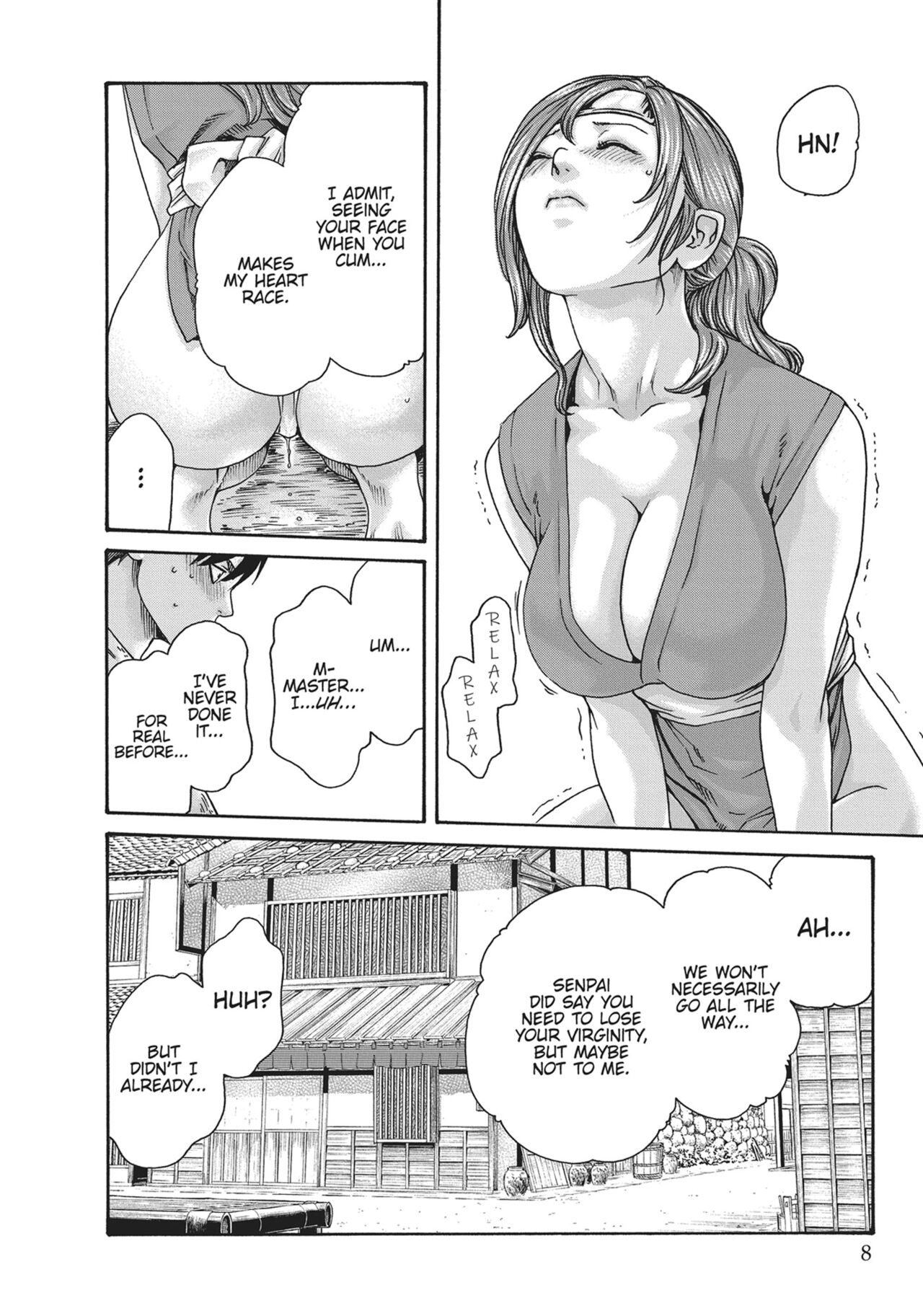 Ero Ninja Scrolls ch18 图片编号 6