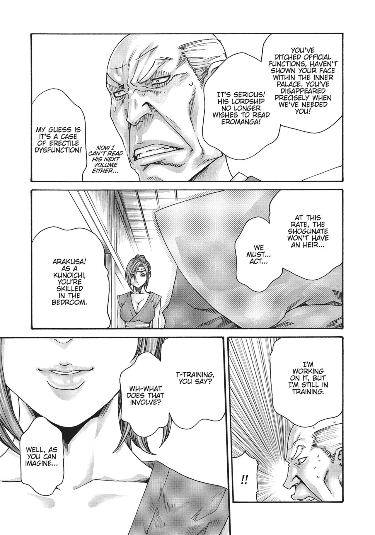 Ero Ninja Scrolls ch.19 5eme image