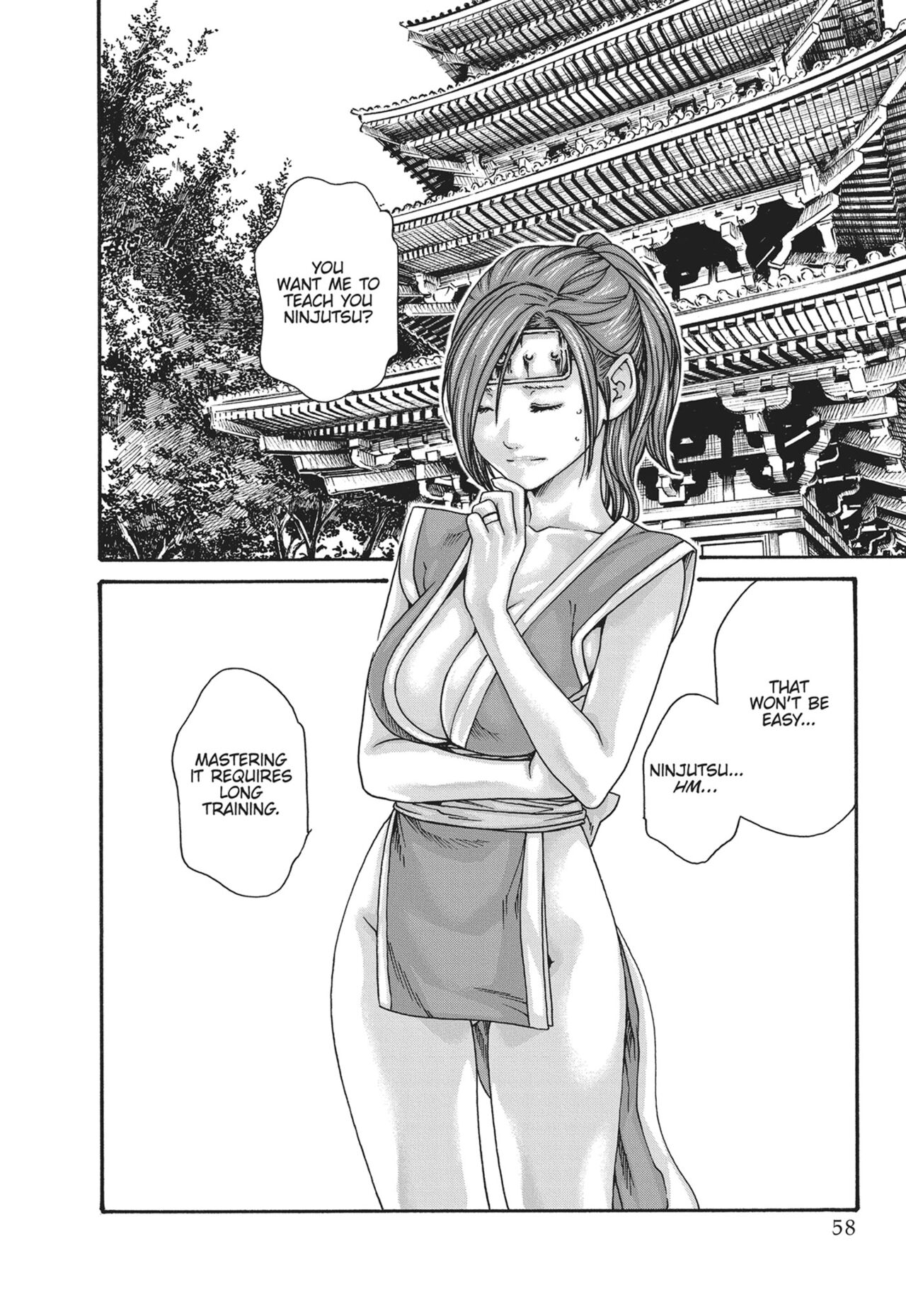 Ero Ninja Scrolls ch.21 imagen número 2