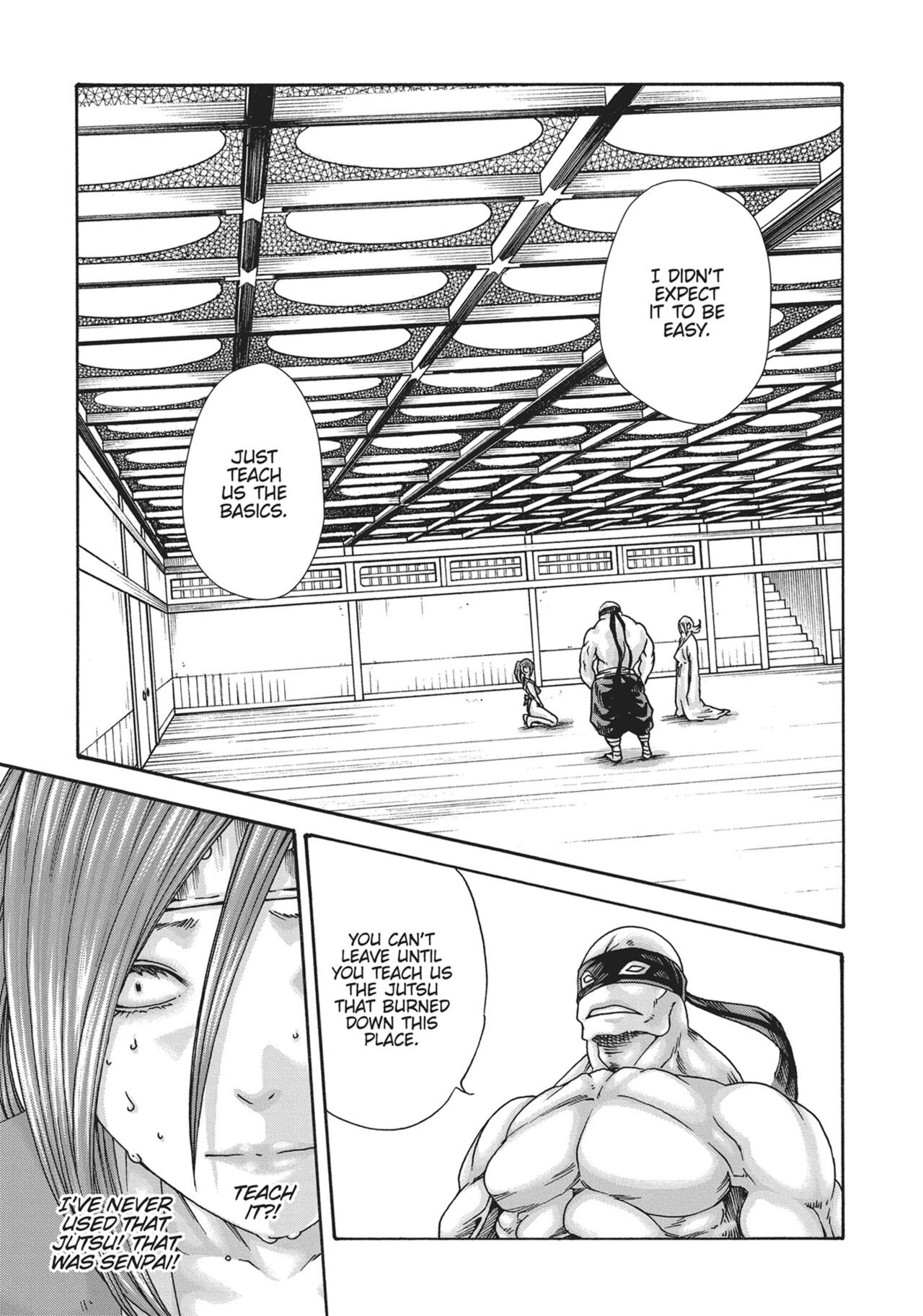 Ero Ninja Scrolls ch.21 imagen número 3