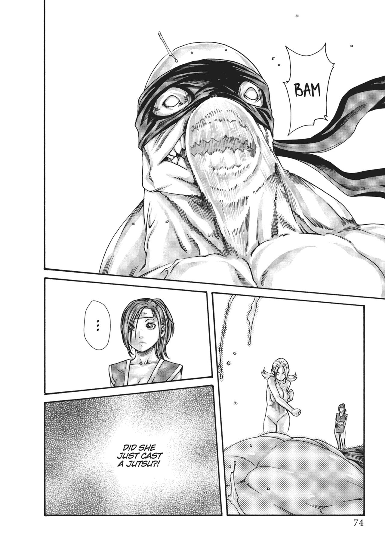 Ero Ninja Scrolls ch.21 imagen número 18