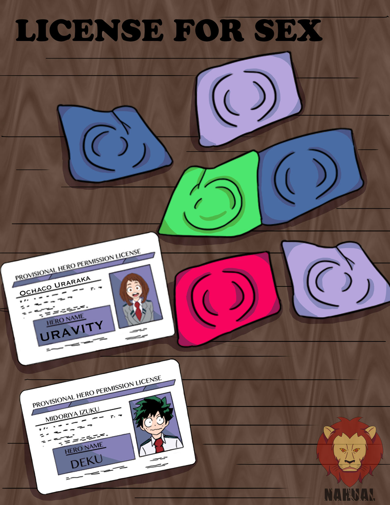 LICENSE FOR SEX (Spanish) image number 1