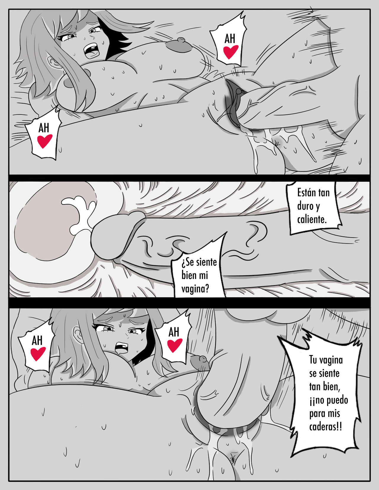 LICENSE FOR SEX (Spanish) image number 10