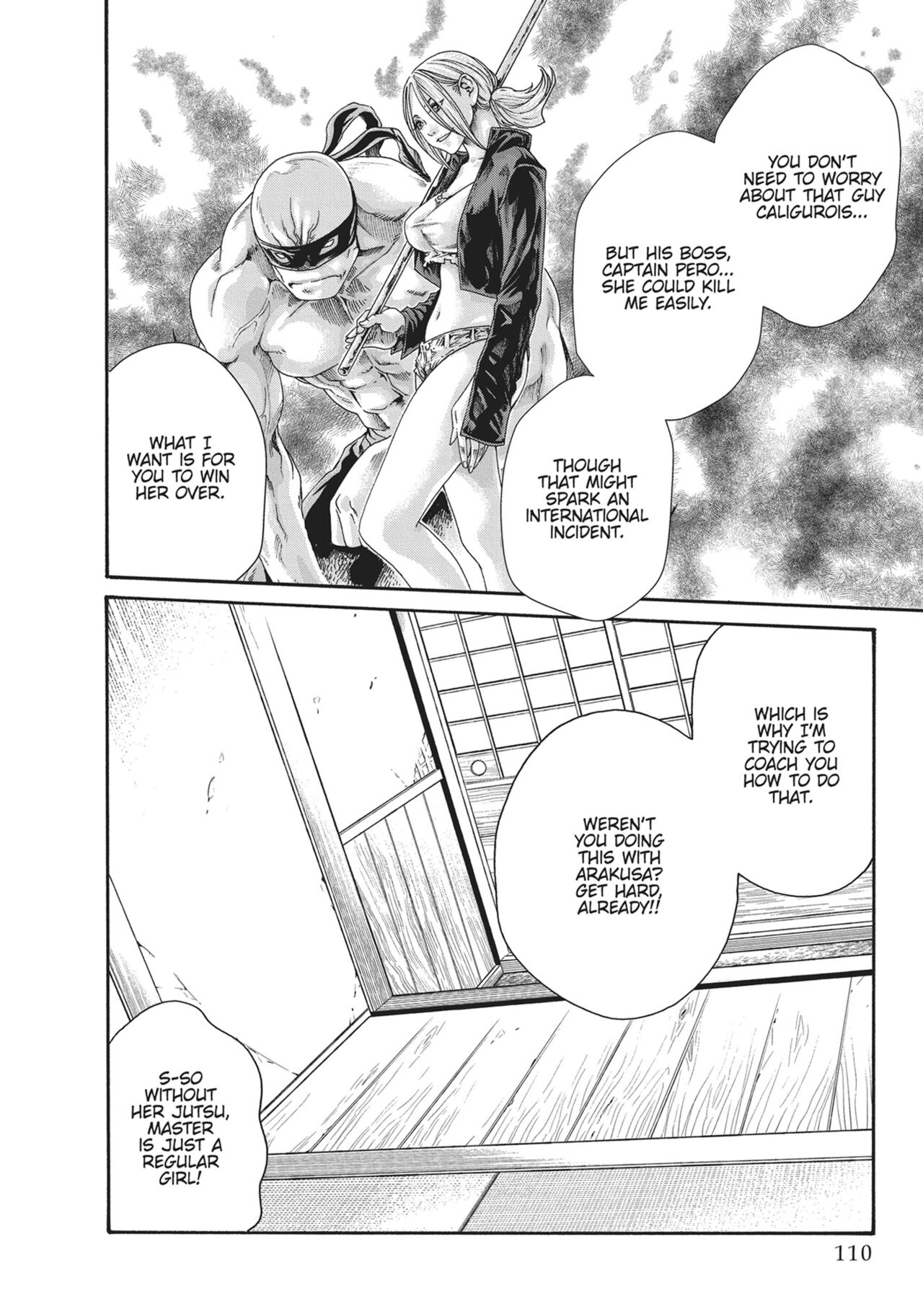 Ero Ninja Scrolls ch.23 imagen número 4