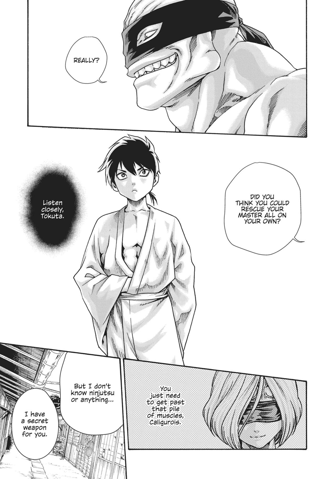 Ero Ninja Scrolls ch.25 image number 3