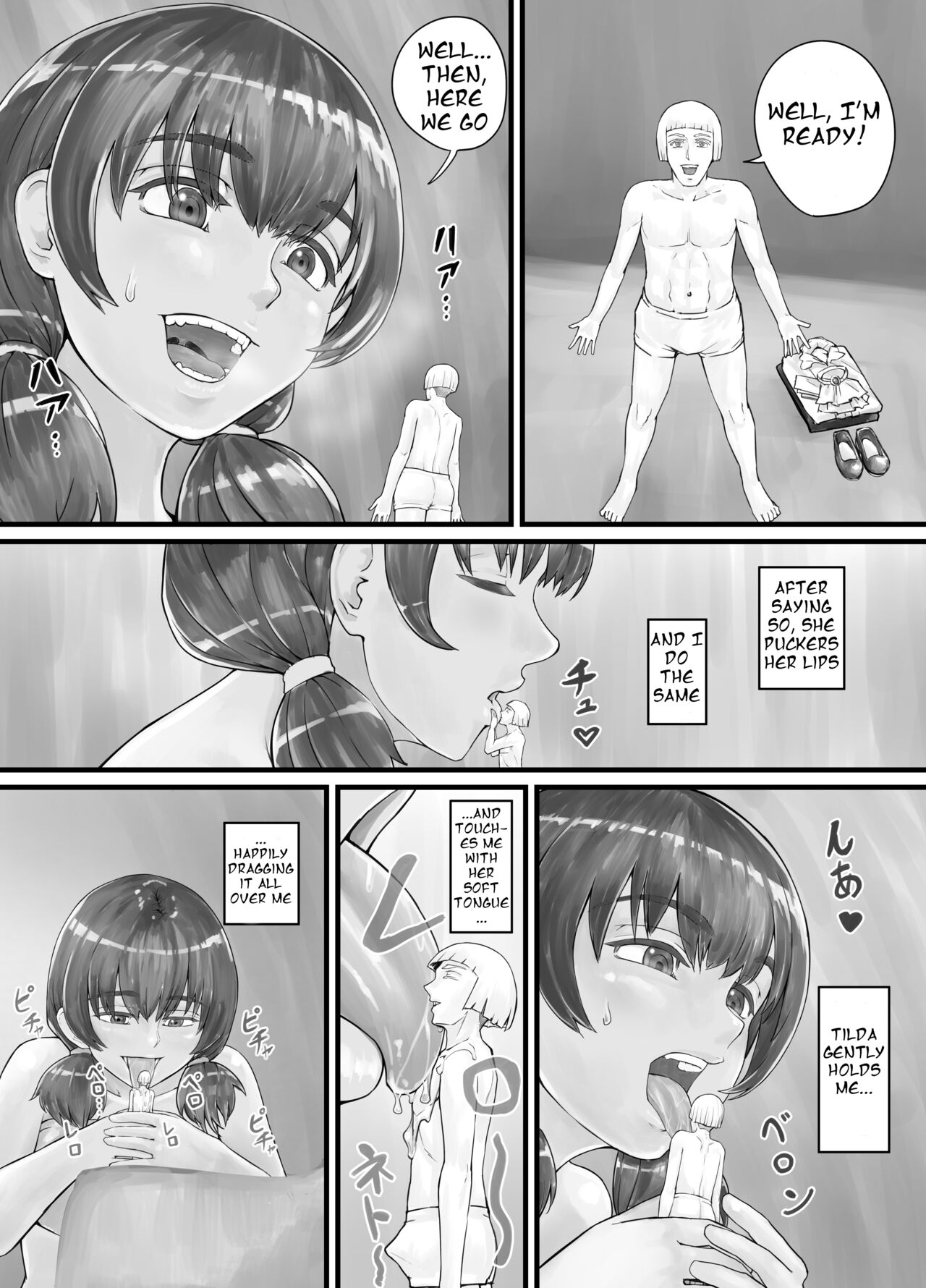 [DODOMESU3SEI] Kyojin Musume-chan Manga Ch. 1-5 [English] numero di immagine  6