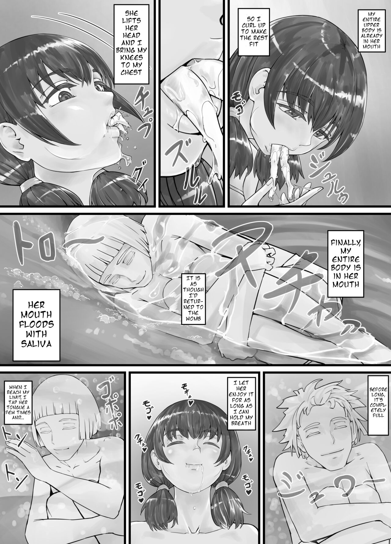 [DODOMESU3SEI] Kyojin Musume-chan Manga Ch. 1-5 [English] numero di immagine  8