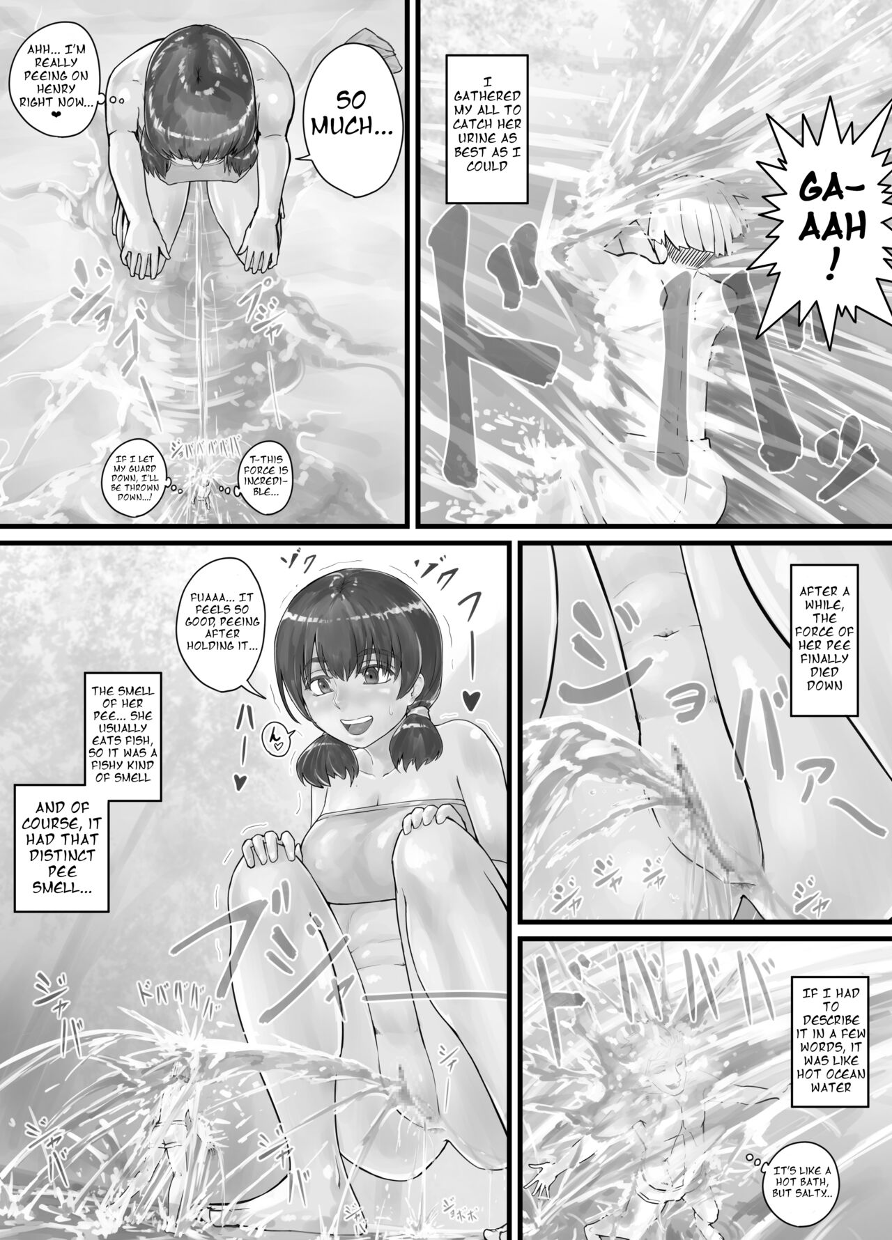 [DODOMESU3SEI] Kyojin Musume-chan Manga Ch. 1-5 [English] 15eme image