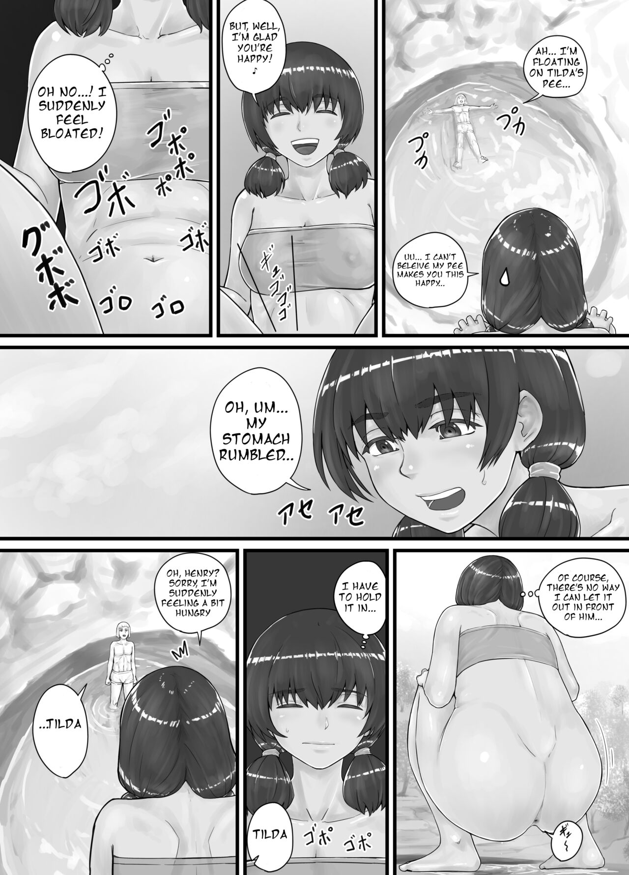 [DODOMESU3SEI] Kyojin Musume-chan Manga Ch. 1-5 [English] numero di immagine  32