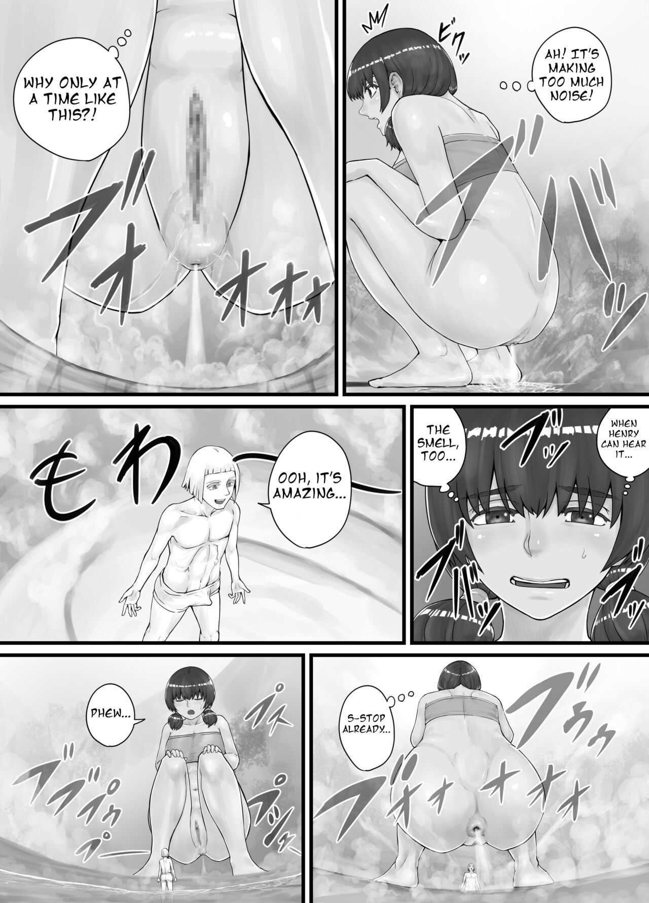 [DODOMESU3SEI] Kyojin Musume-chan Manga Ch. 1-5 [English] numero di immagine  35