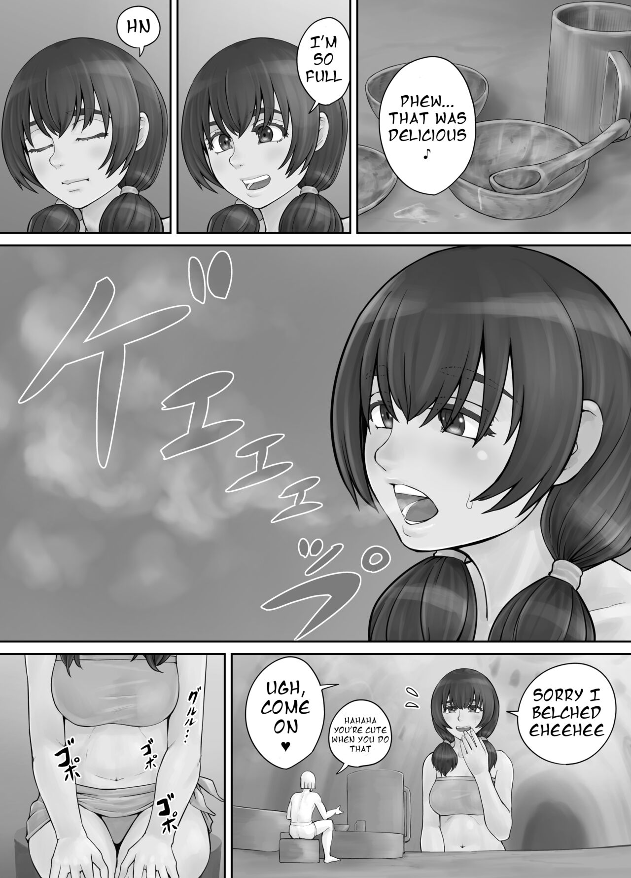 [DODOMESU3SEI] Kyojin Musume-chan Manga Ch. 1-5 [English] image number 42