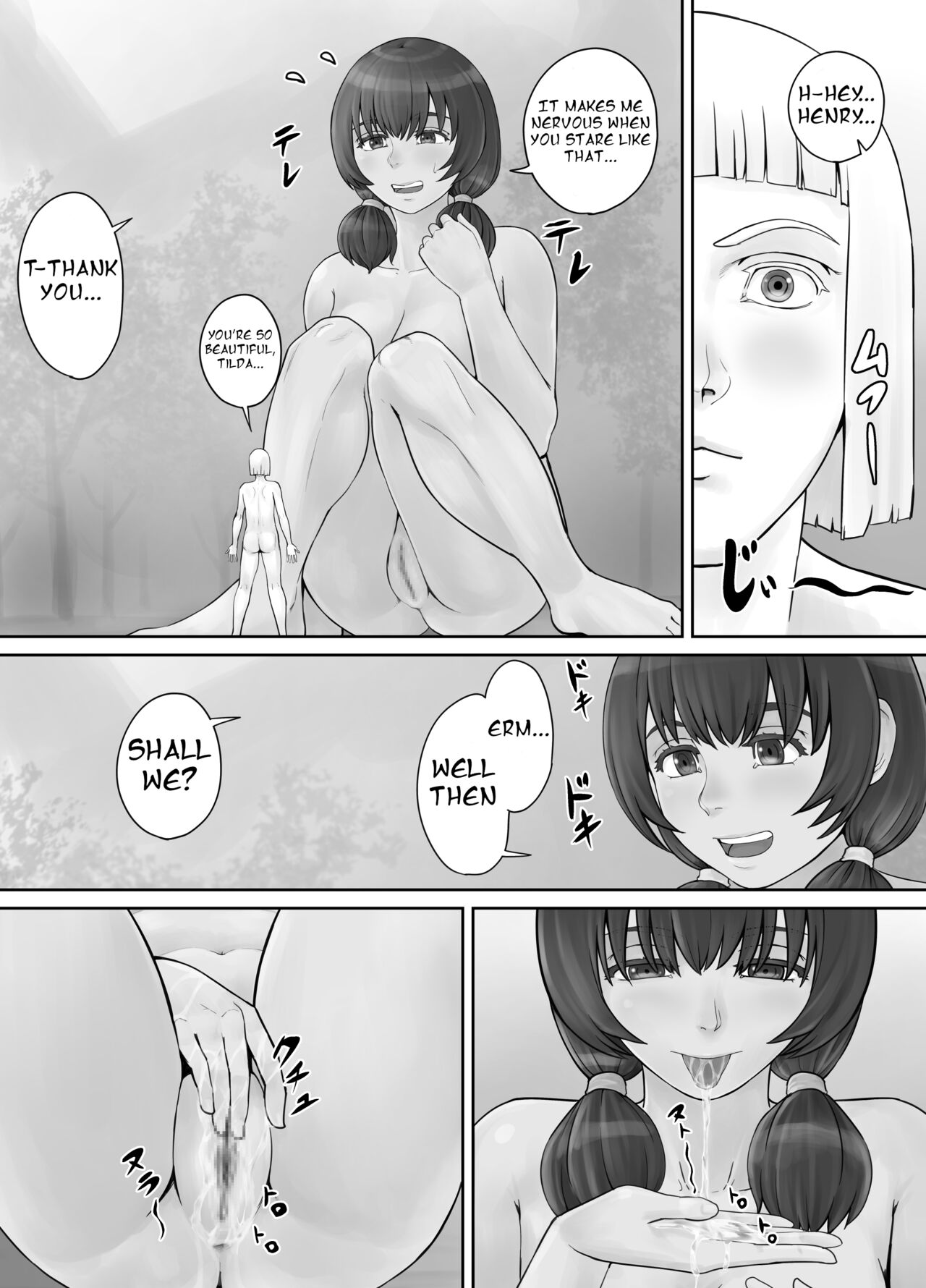 [DODOMESU3SEI] Kyojin Musume-chan Manga Ch. 1-5 [English] image number 51