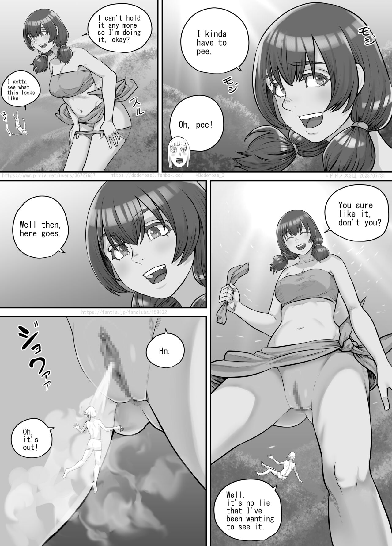 [DODOMESU3SEI] Kyojin Musume-chan Manga Ch. 1-5 [English] numero di immagine  104