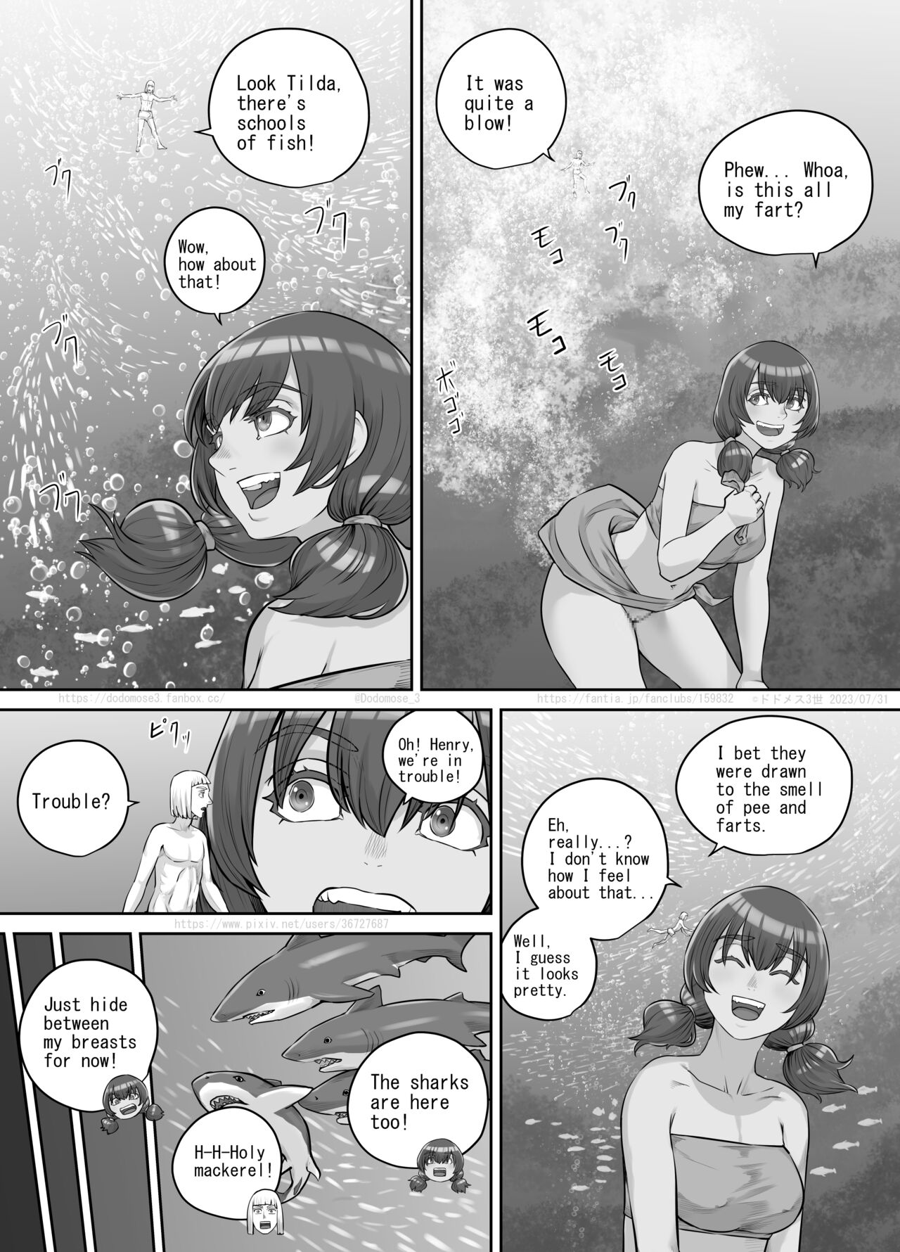 [DODOMESU3SEI] Kyojin Musume-chan Manga Ch. 1-5 [English] image number 112