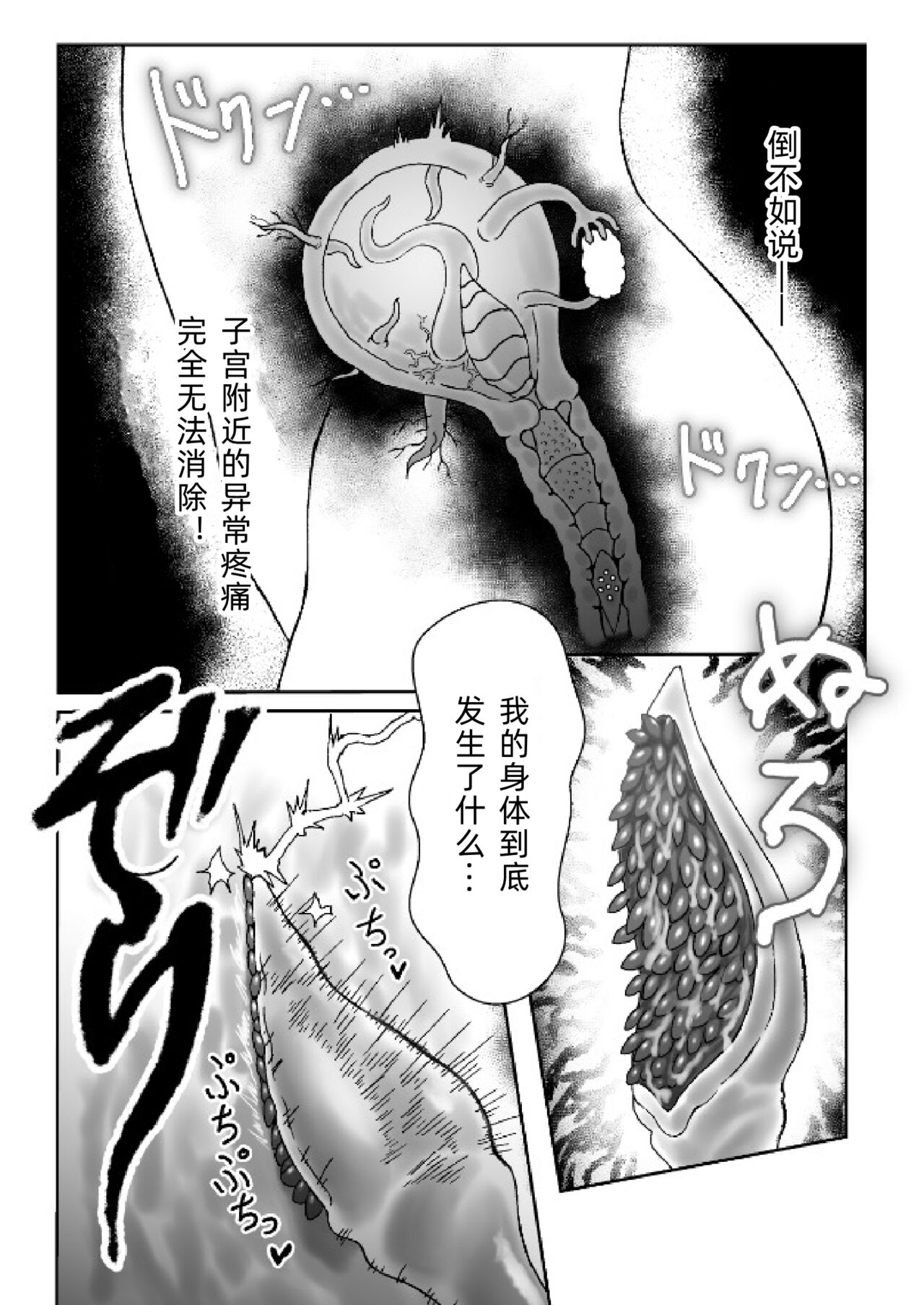 [HitoMi]A story about a witch being parasitized by tentacles and insects and having her womb and life messed up[chinese] image number 12