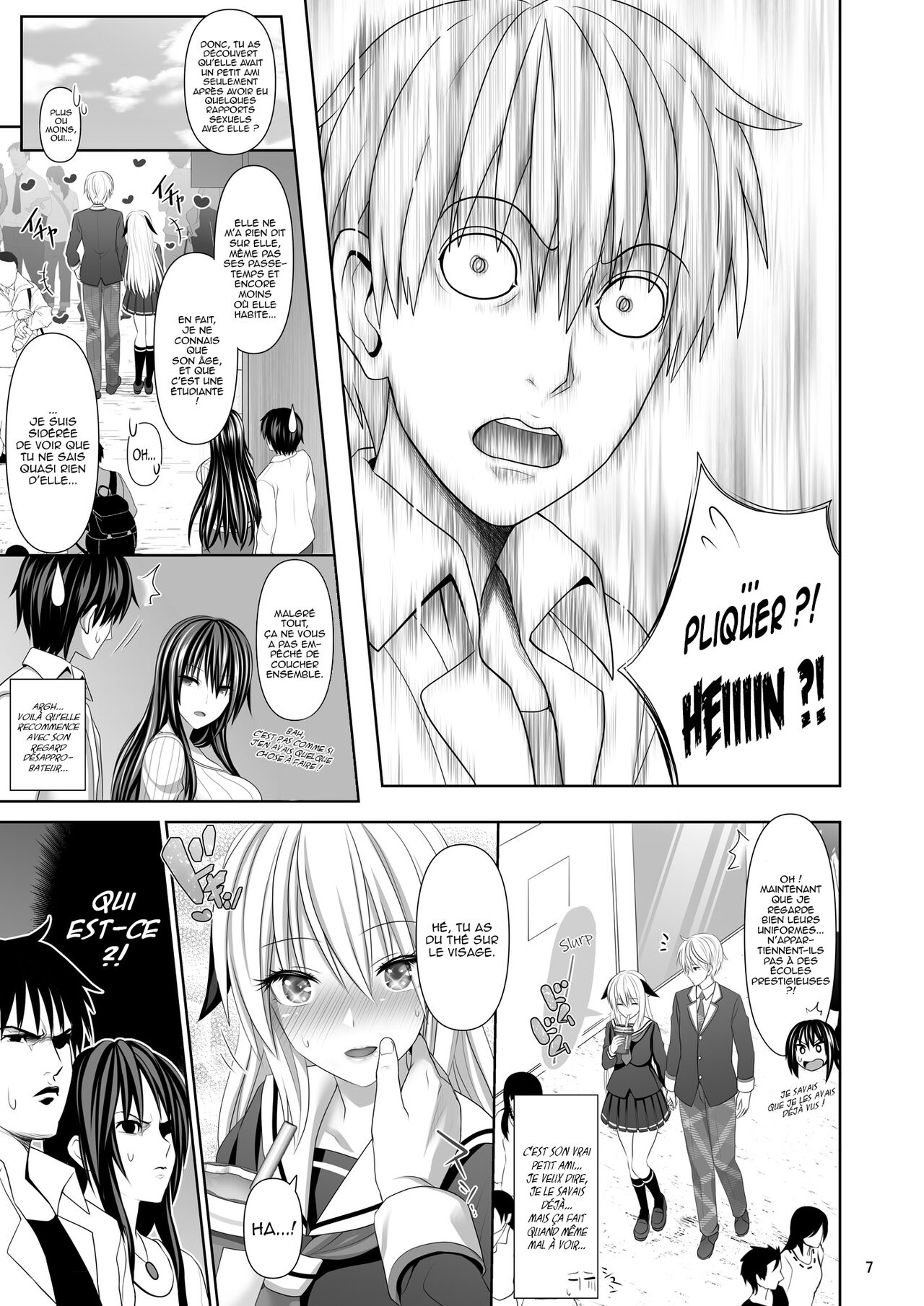 [Makino Eki (Makinosaka Shinichi)] SEX FRIEND 4 [french] image number 6