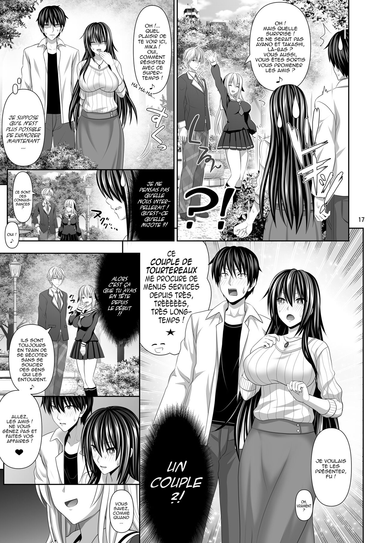 [Makino Eki (Makinosaka Shinichi)] SEX FRIEND 4 [french] image number 16