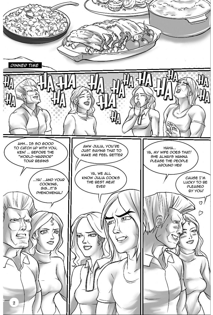 Capcum Street Fighter - Special DInner Bildnummer 3