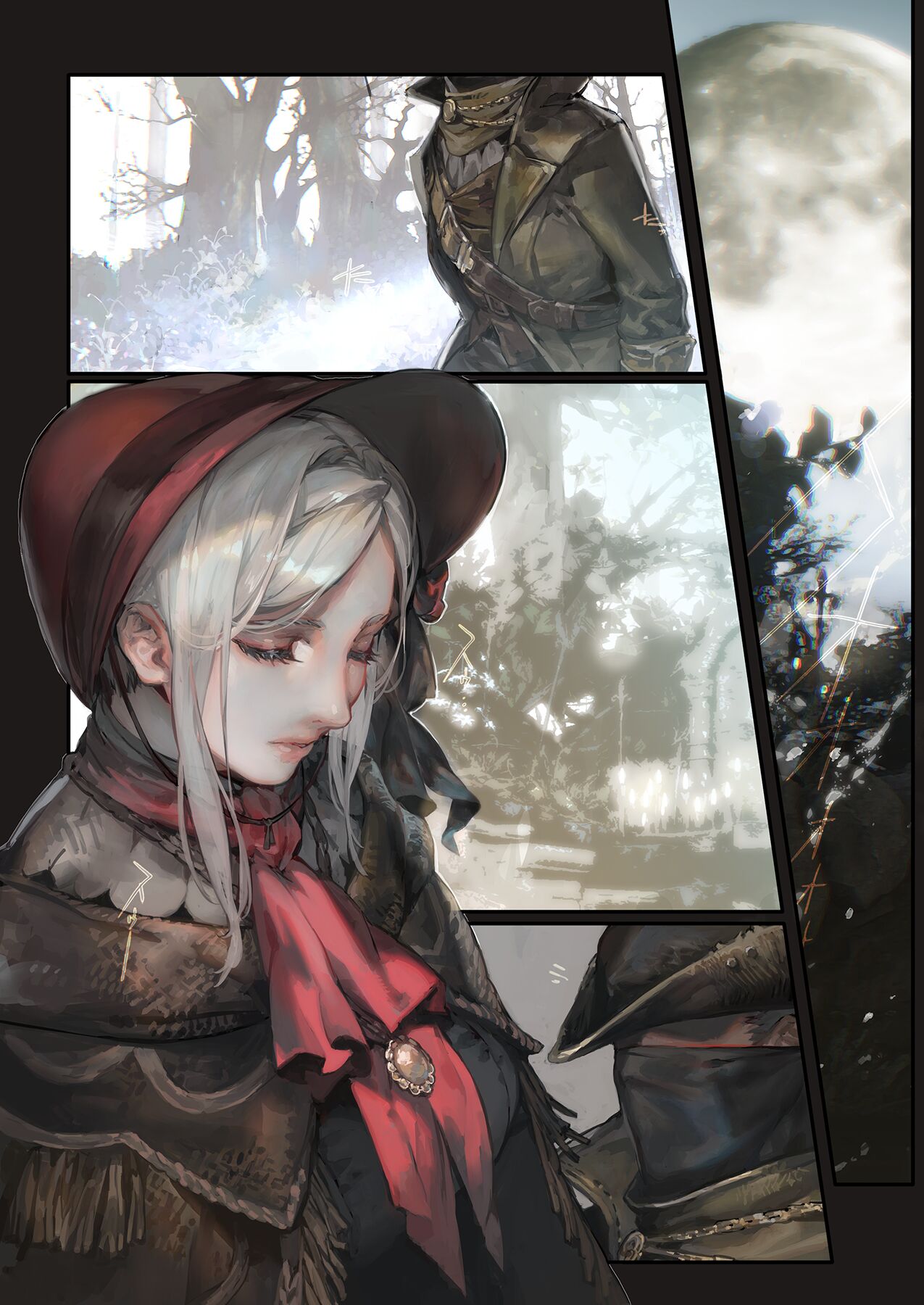 [アオインの巡礼日 (Aoin)] 艶飾夢 (Bloodborne) [DL版] numero di immagine  3