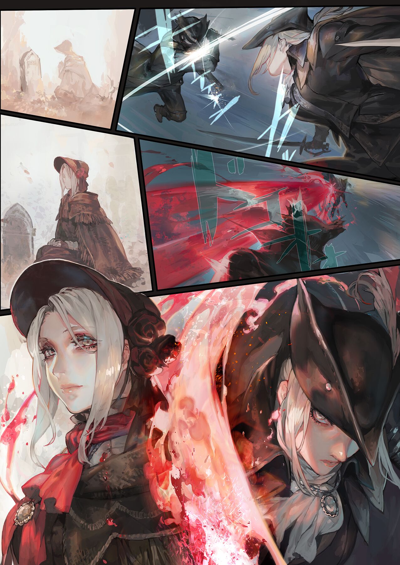 [アオインの巡礼日 (Aoin)] 艶飾夢 (Bloodborne) [DL版] numero di immagine  6