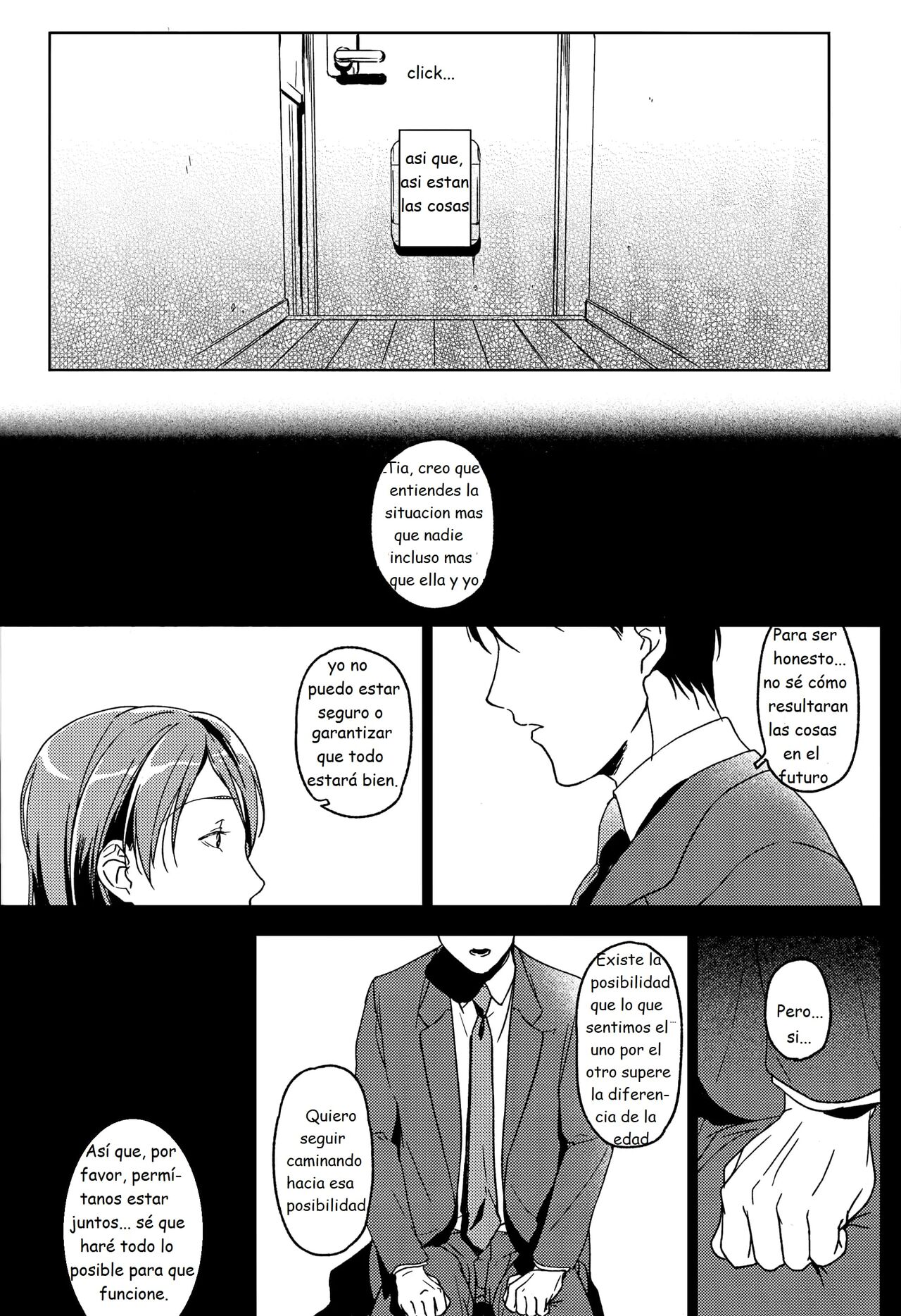 (COMIC1☆7) [Uso (Kuzuyu)] holiday [Spanish] [MoeohUp] 이미지 번호 5