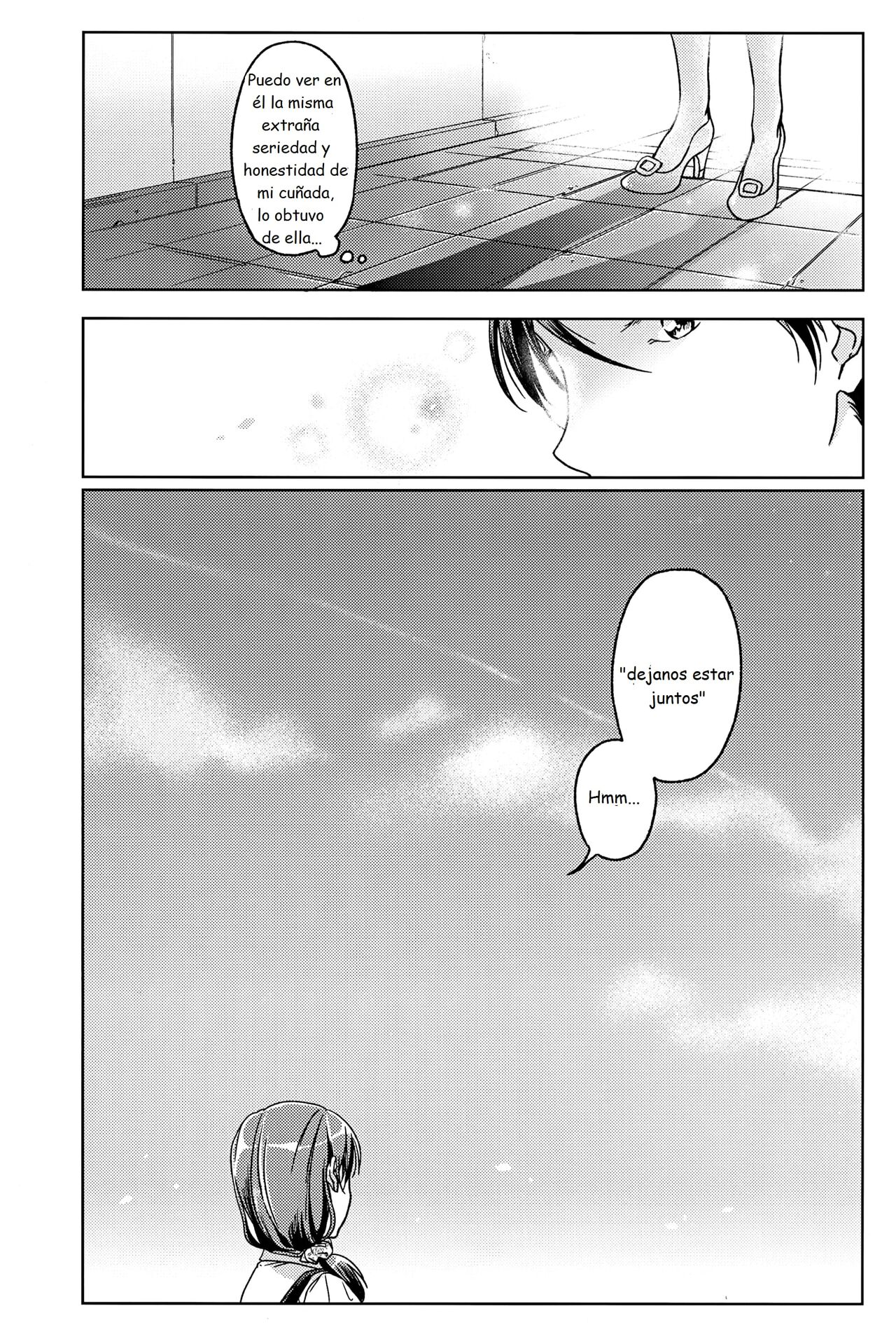 (COMIC1☆7) [Uso (Kuzuyu)] holiday [Spanish] [MoeohUp] 이미지 번호 6