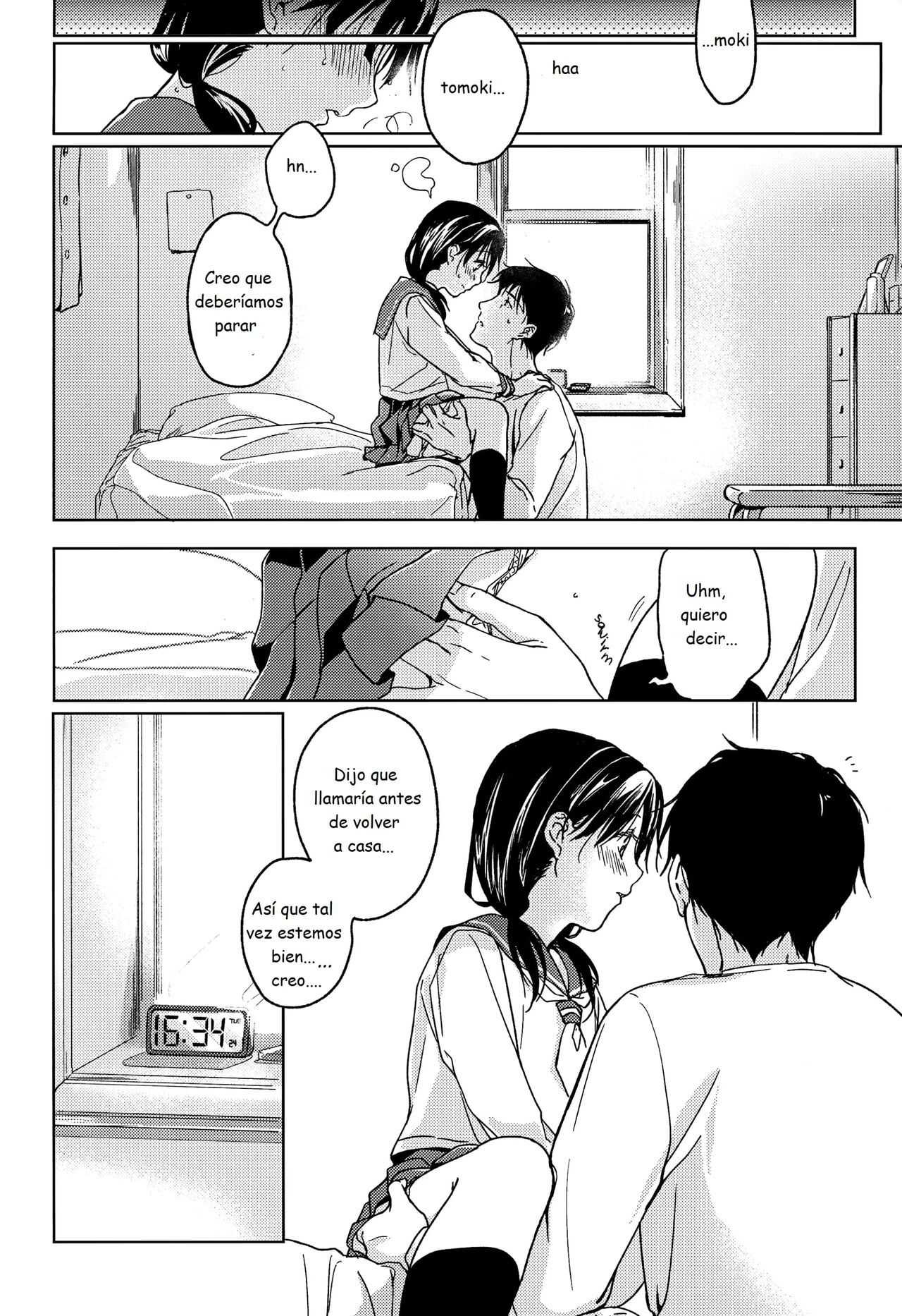 (COMIC1☆7) [Uso (Kuzuyu)] holiday [Spanish] [MoeohUp] 이미지 번호 7