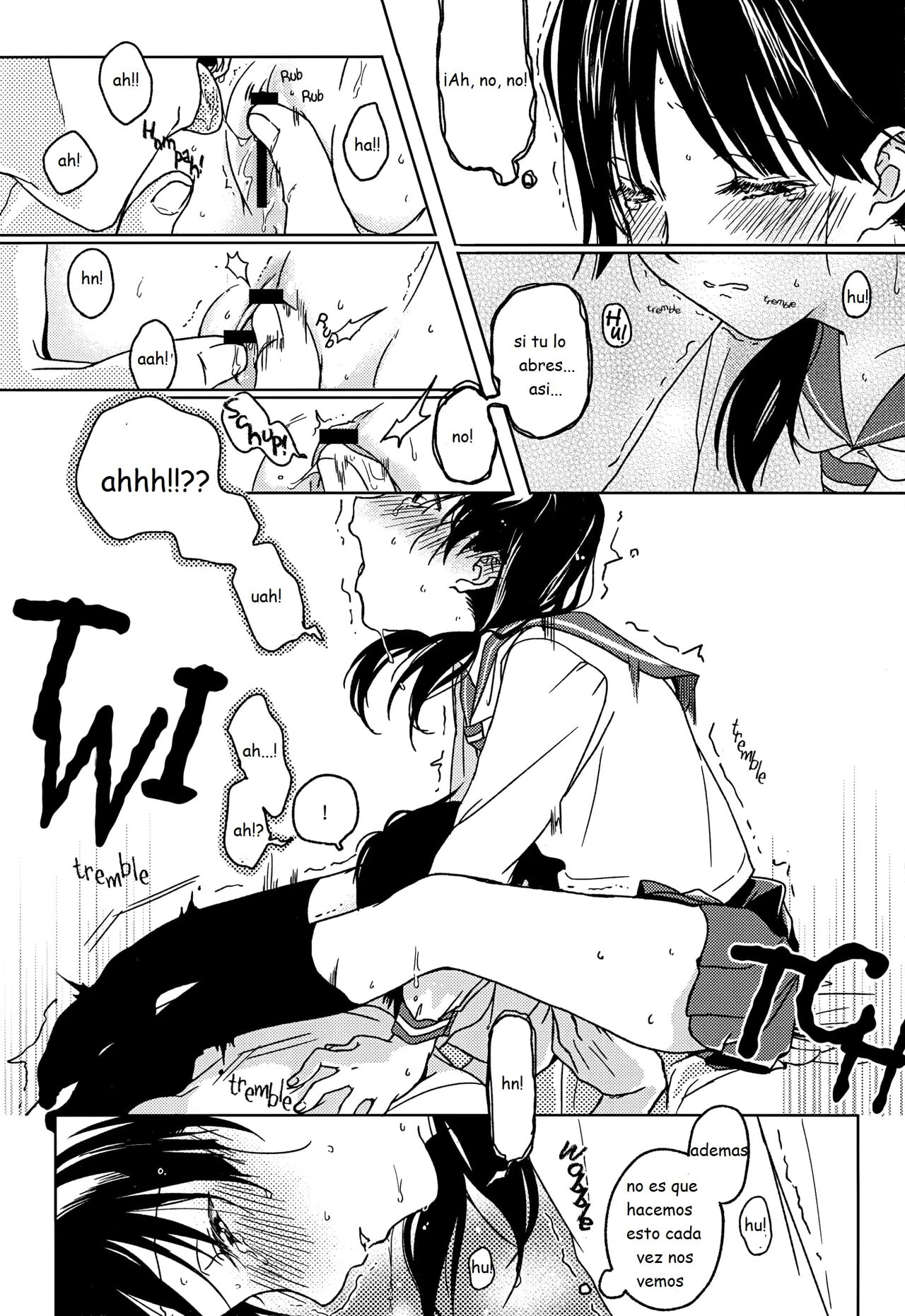 (COMIC1☆7) [Uso (Kuzuyu)] holiday [Spanish] [MoeohUp] 이미지 번호 9