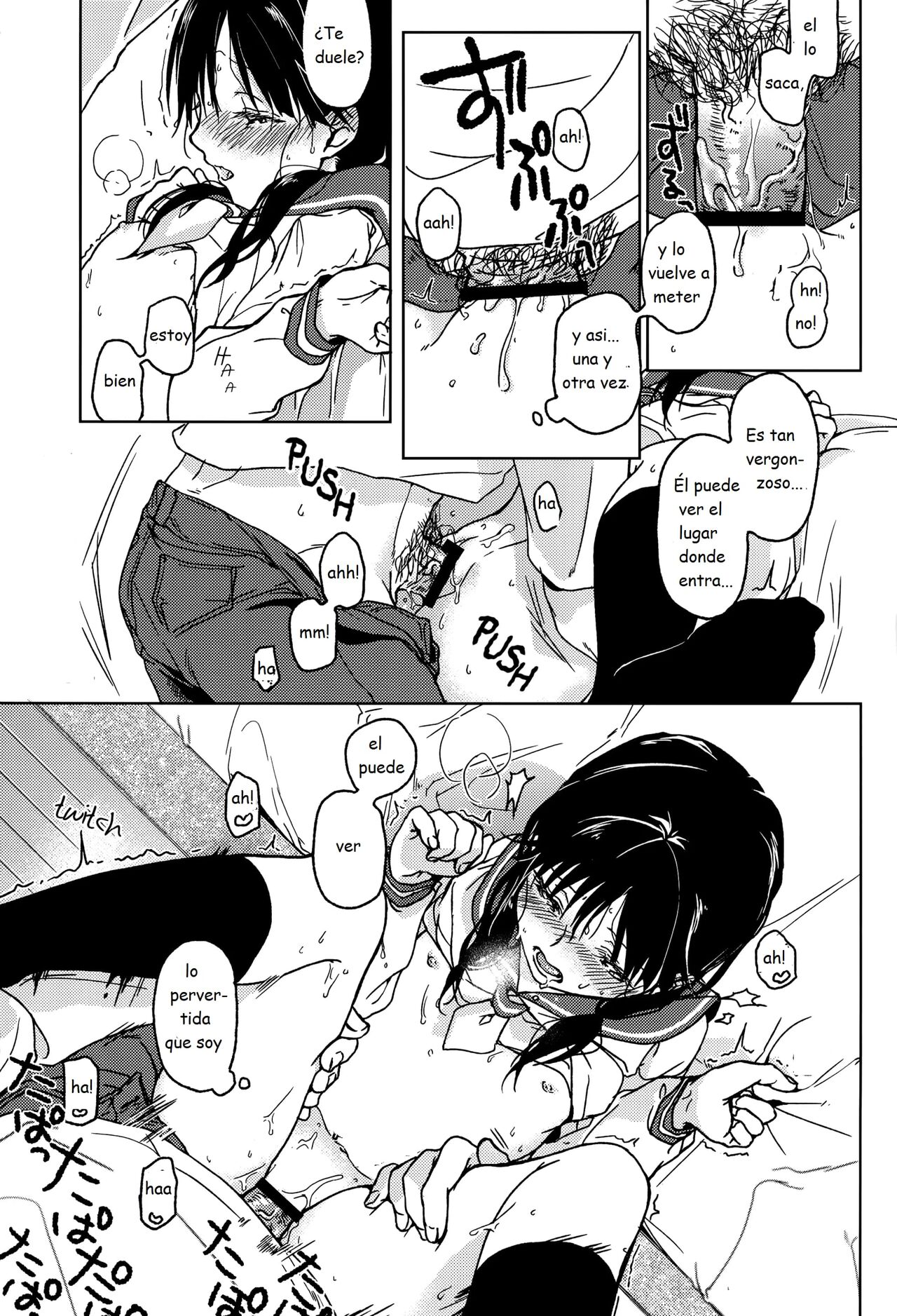 (COMIC1☆7) [Uso (Kuzuyu)] holiday [Spanish] [MoeohUp] 이미지 번호 14