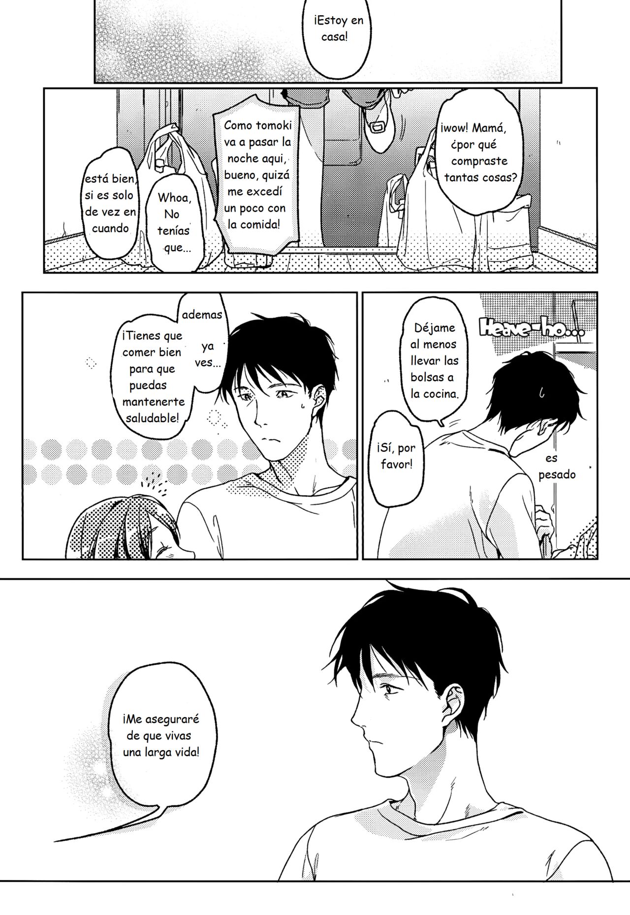 (COMIC1☆7) [Uso (Kuzuyu)] holiday [Spanish] [MoeohUp] 이미지 번호 22