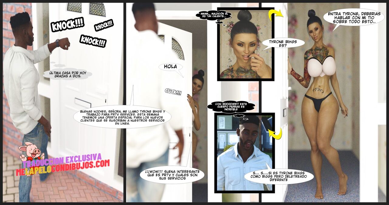 [GashousesushiArt]  The Sales Pitch (Spanish) image number 1