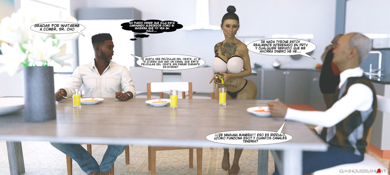 [GashousesushiArt]  The Sales Pitch (Spanish) image number 4