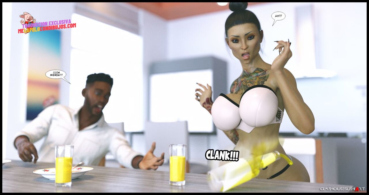 [GashousesushiArt]  The Sales Pitch (Spanish) image number 5