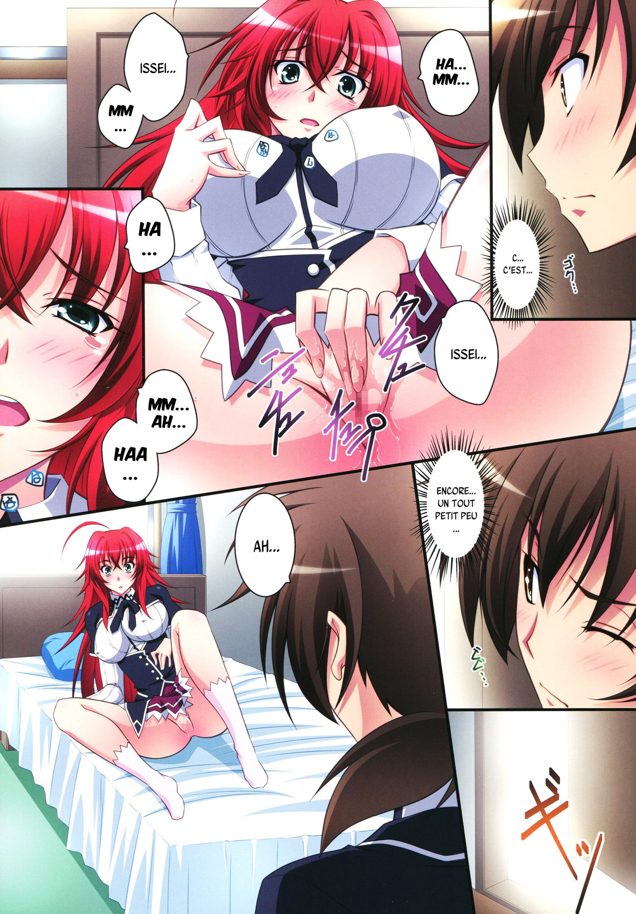 (C82) [Mahirutei (Izumi Mahiru)] Scarlet princess "Rias Daisuki!" (High School DxD) [French] {SAXtrad} изображение № 8