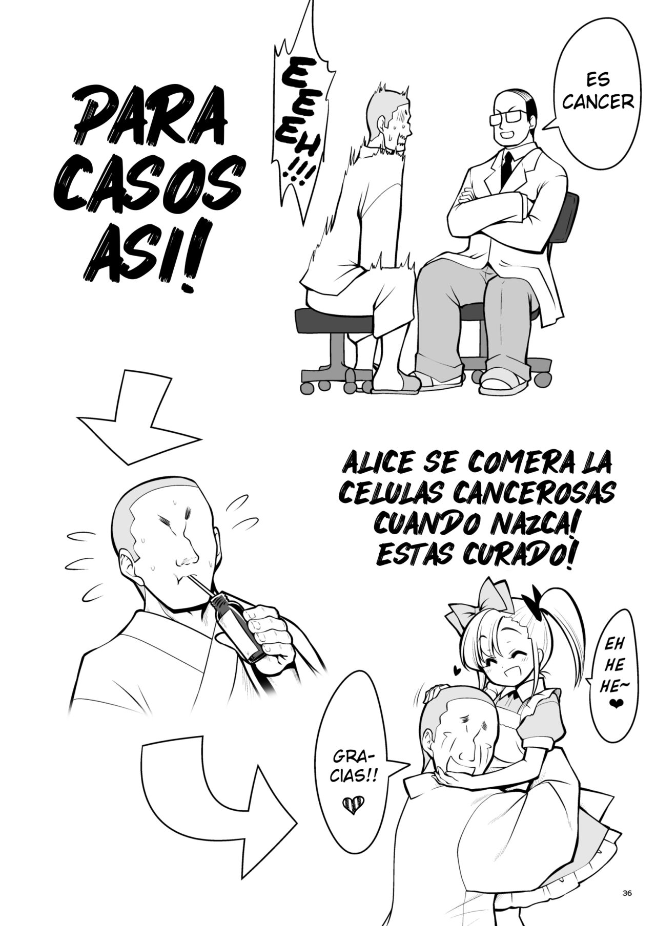 Fushigi na Virus de Minna Alice no Papa to Mama 画像番号 34