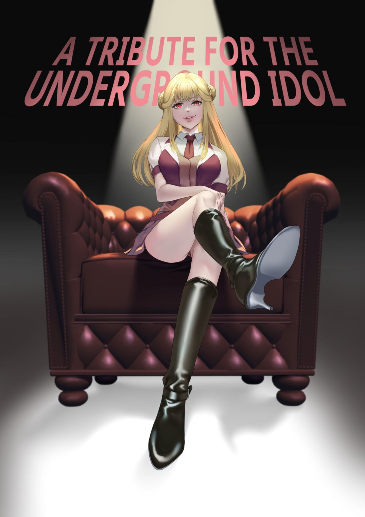 [Mr. Hokke (Ema)] Mitsugase Chika Idol | A TRIBUTE FOR THE UNDERGROUND IDOL [English] [Decensored] imagen número 1