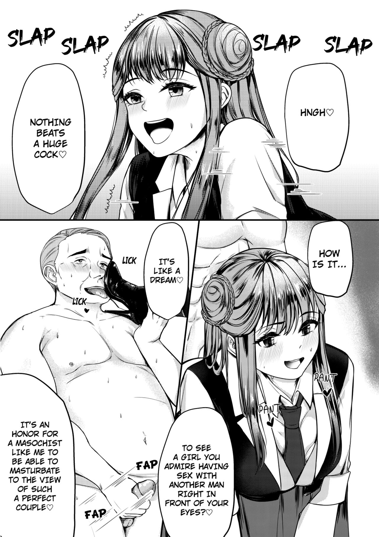 [Mr. Hokke (Ema)] Mitsugase Chika Idol | A TRIBUTE FOR THE UNDERGROUND IDOL [English] [Decensored] imagen número 15