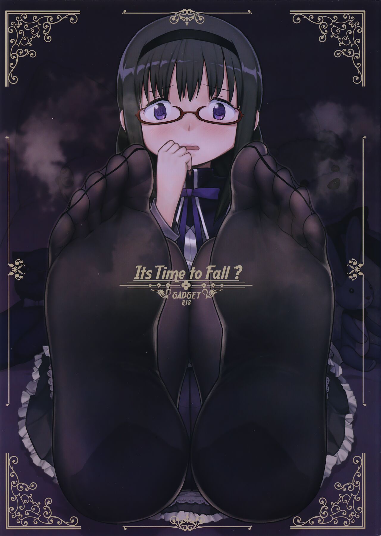 (C88) [GADGET (A-10)] Its Time to Fall? (Puella Magi Madoka Magica) [Spanish] Bildnummer 1