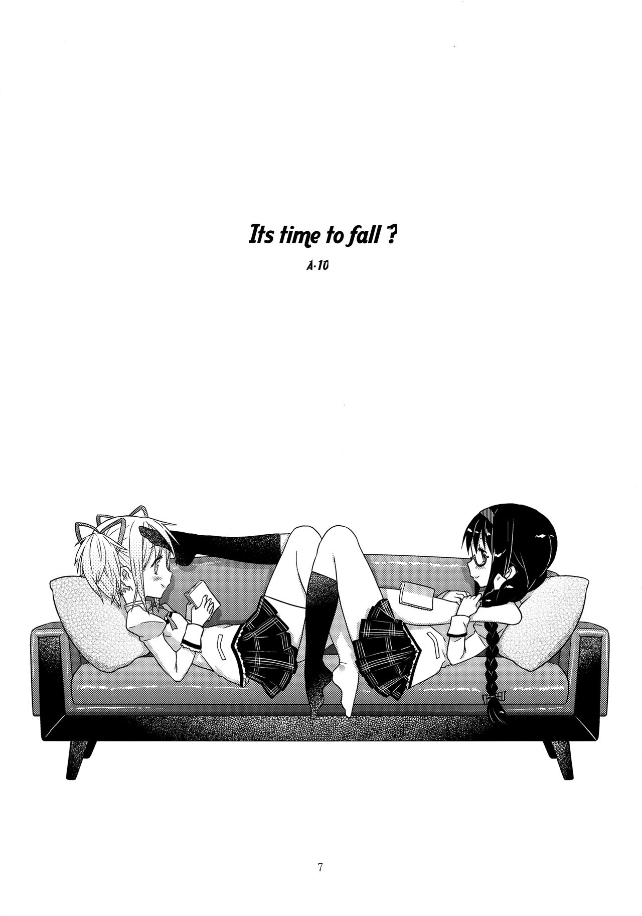 (C88) [GADGET (A-10)] Its Time to Fall? (Puella Magi Madoka Magica) [Spanish] Bildnummer 6