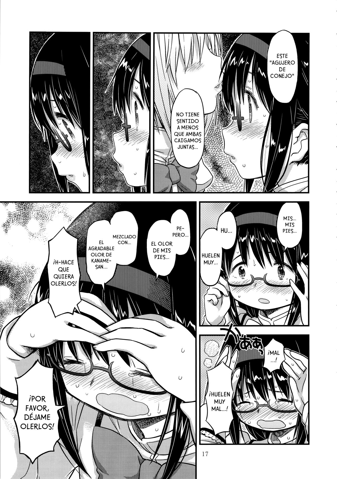 (C88) [GADGET (A-10)] Its Time to Fall? (Puella Magi Madoka Magica) [Spanish] Bildnummer 16