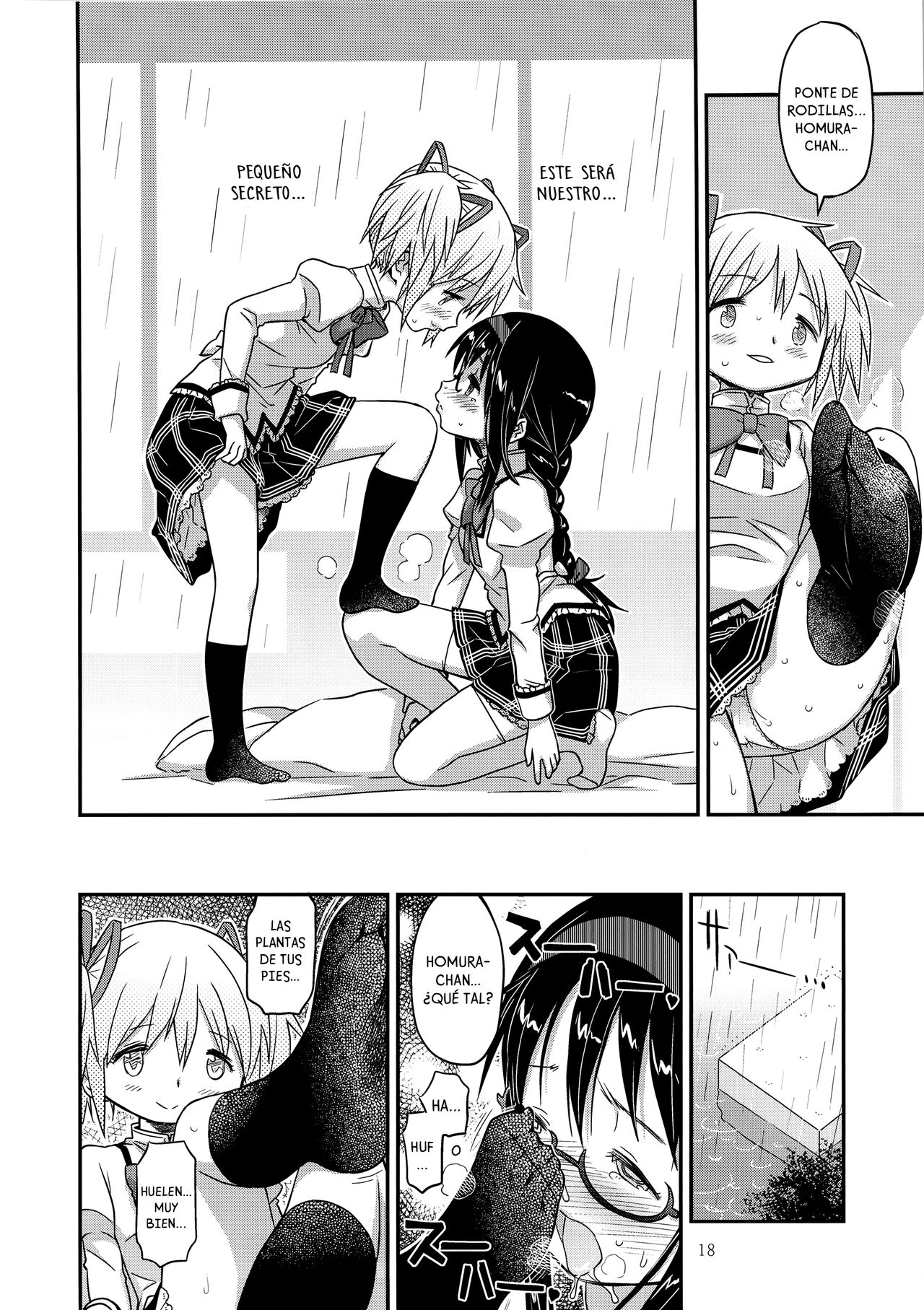 (C88) [GADGET (A-10)] Its Time to Fall? (Puella Magi Madoka Magica) [Spanish] Bildnummer 17