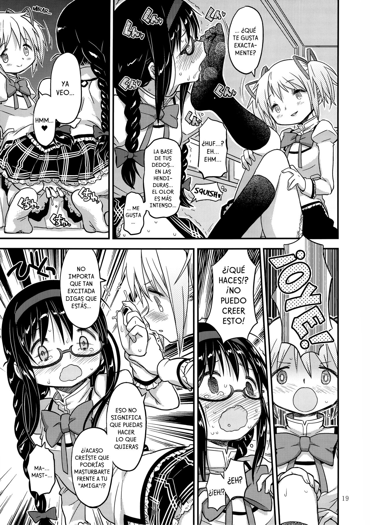 (C88) [GADGET (A-10)] Its Time to Fall? (Puella Magi Madoka Magica) [Spanish] Bildnummer 18