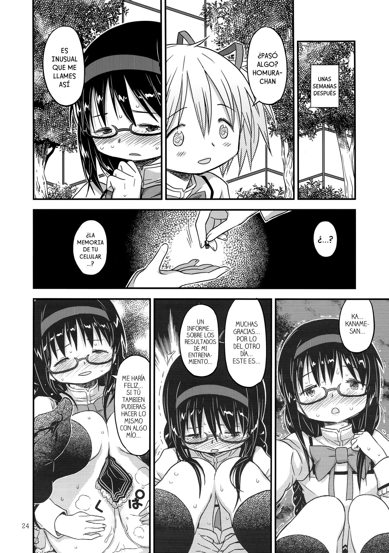 (C88) [GADGET (A-10)] Its Time to Fall? (Puella Magi Madoka Magica) [Spanish] Bildnummer 23