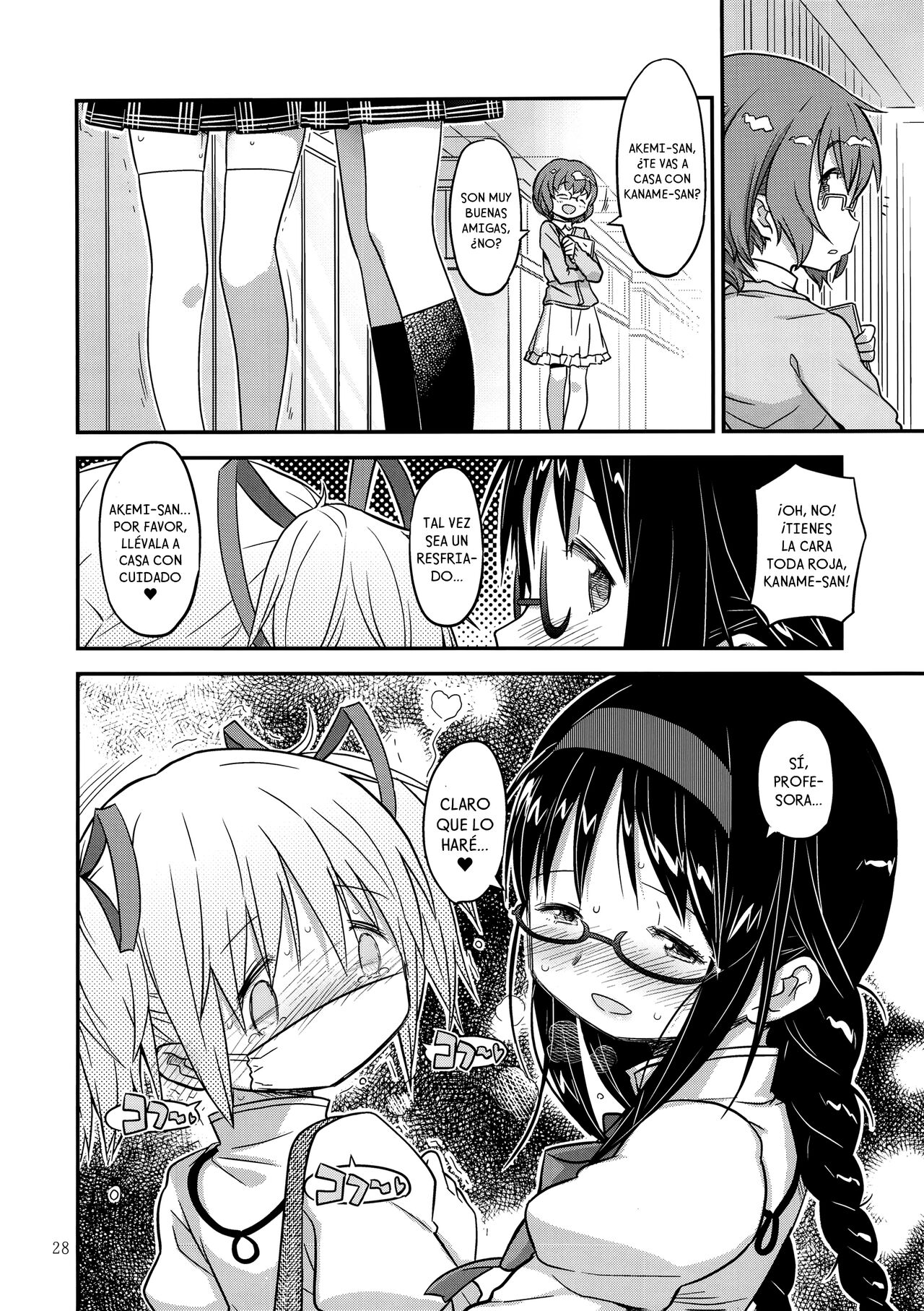 (C88) [GADGET (A-10)] Its Time to Fall? (Puella Magi Madoka Magica) [Spanish] Bildnummer 27