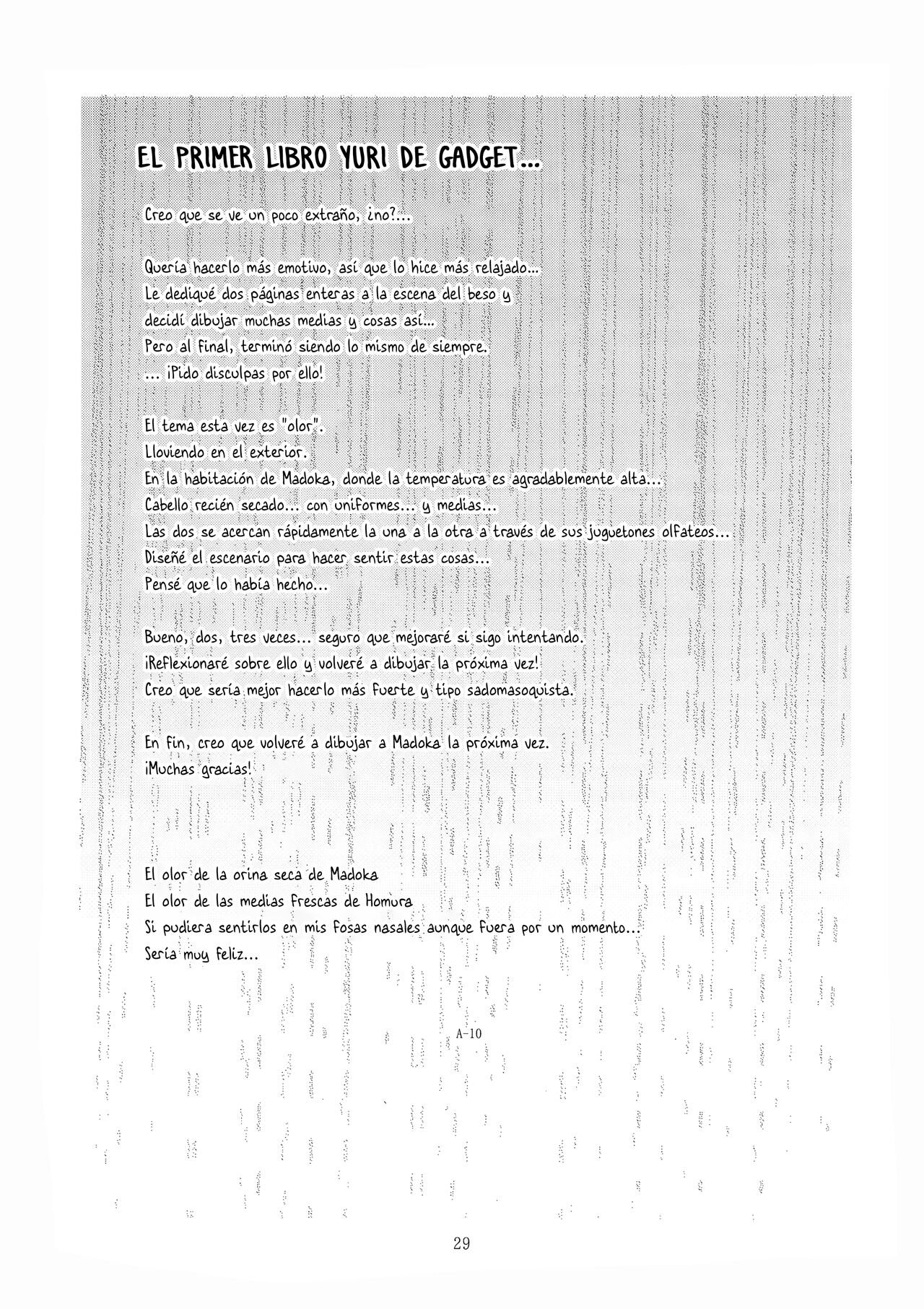 (C88) [GADGET (A-10)] Its Time to Fall? (Puella Magi Madoka Magica) [Spanish] Bildnummer 28