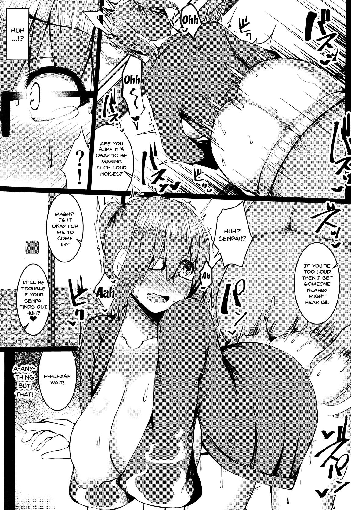 (COMIC1☆15) [Asanebou Crisis (Akaneman)] Na, Nandemonai desu Senpai | i its nothing senpai (Fate/Grand Order) [English]  {Doujins.com} 11eme image