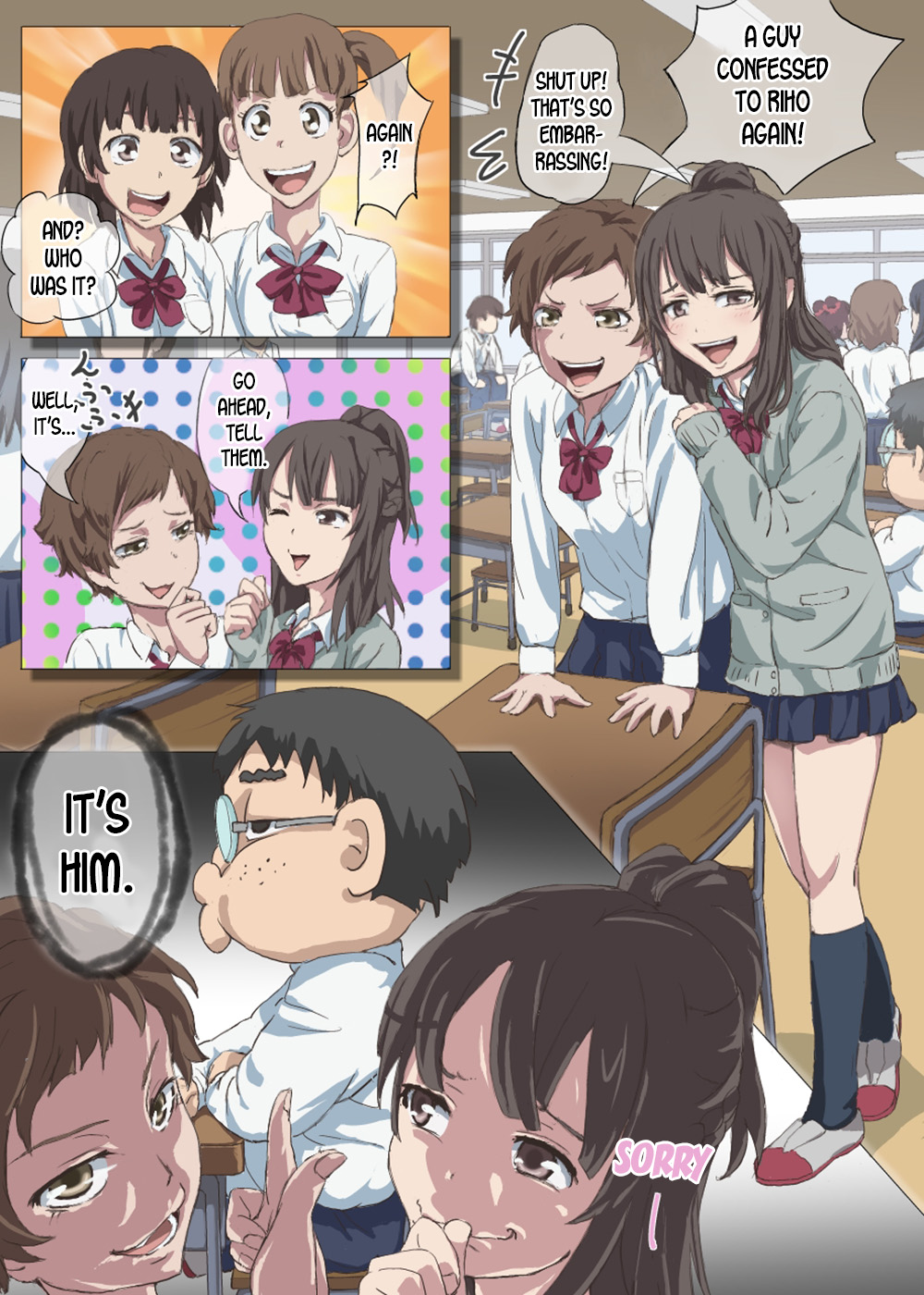 [DOM] Doutei Ikki | Brotherhood of Virgins [desudesu] 画像番号 2