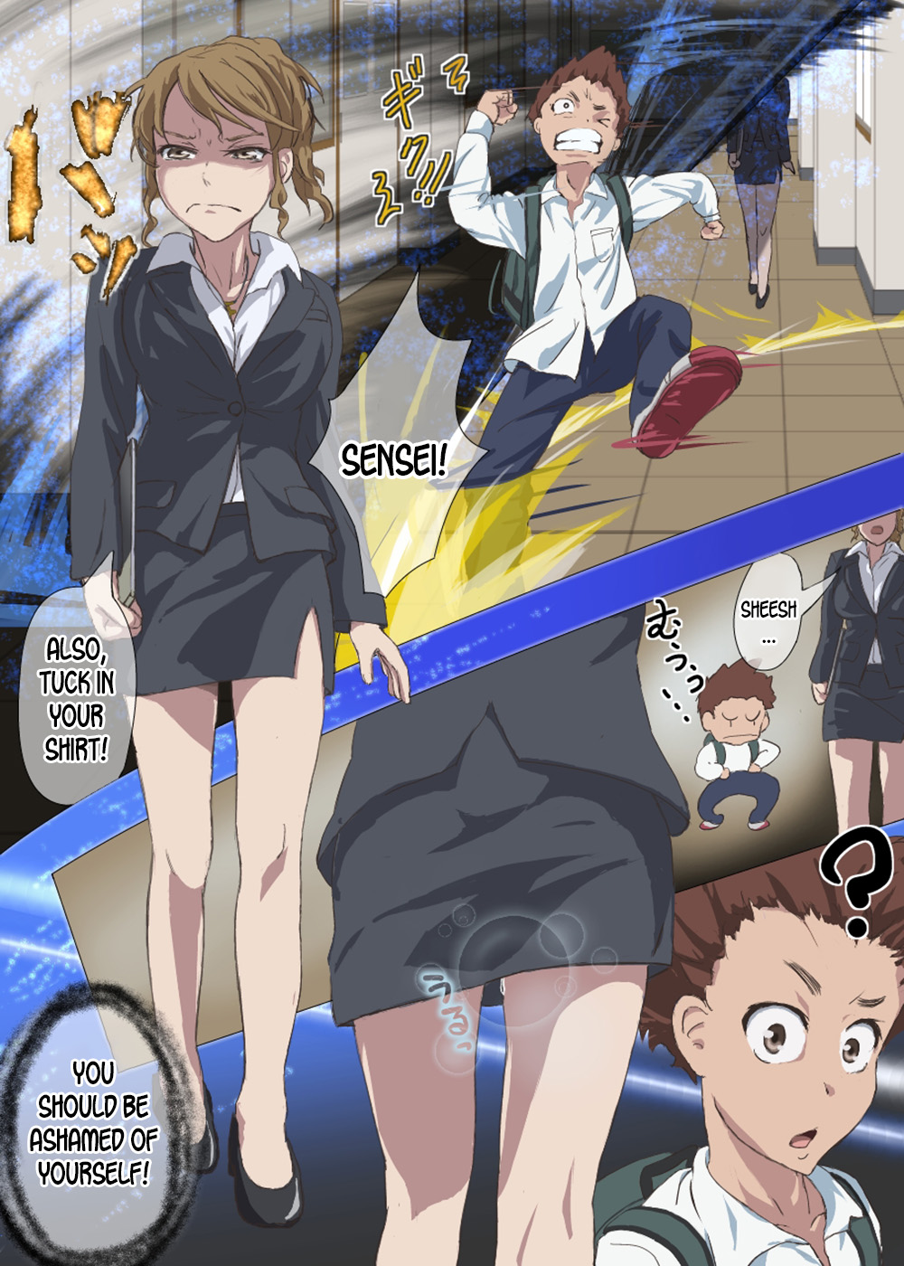 [DOM] Doutei Ikki | Brotherhood of Virgins [desudesu] 画像番号 5