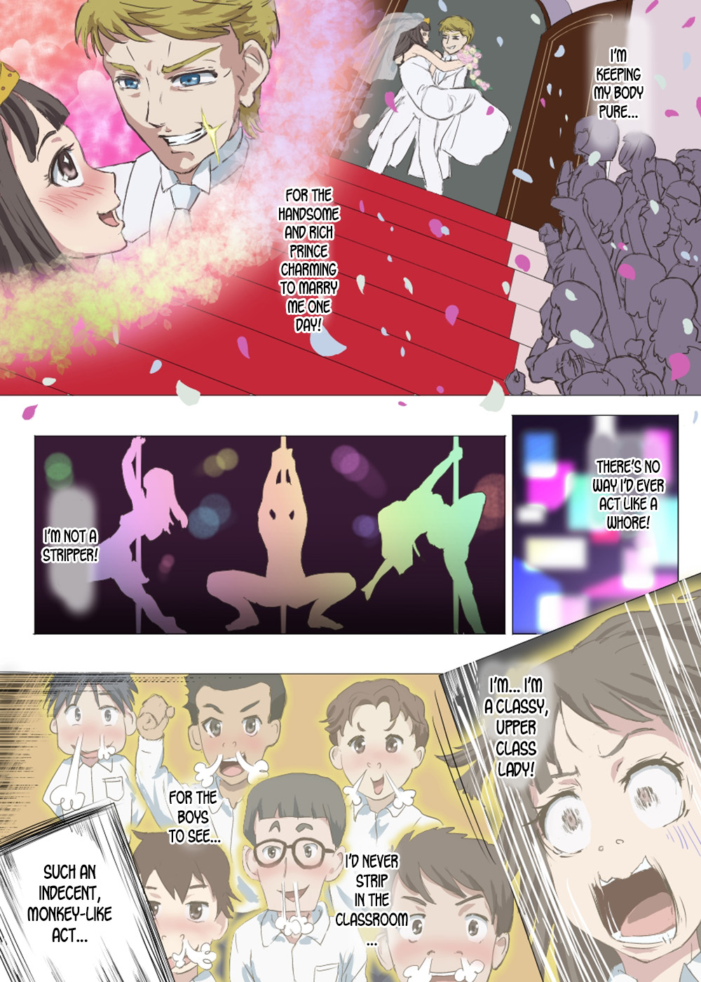 [DOM] Doutei Ikki | Brotherhood of Virgins [desudesu] 画像番号 21